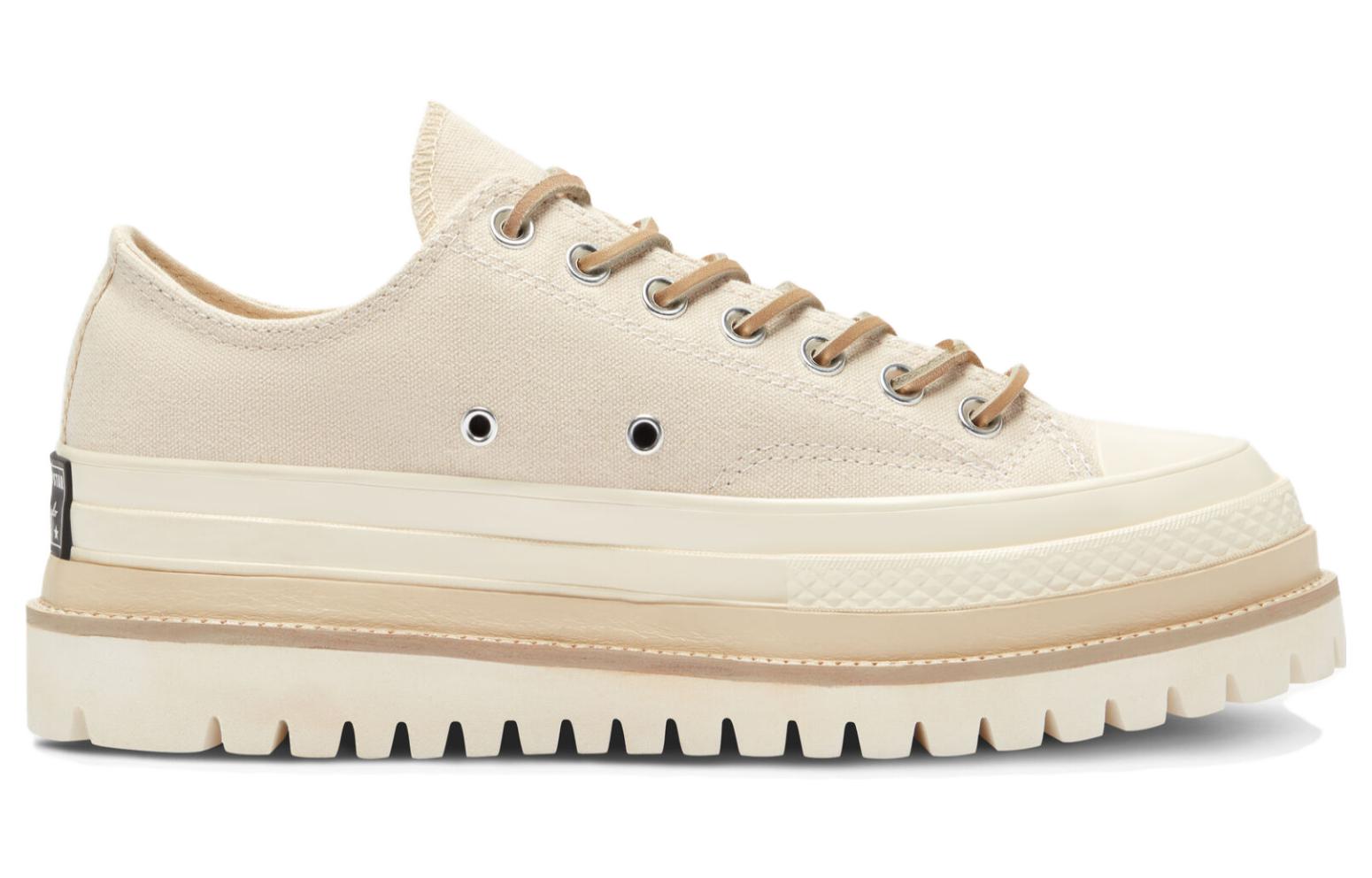 Order 컨버스 척 70 캔버스 트렉 스니커즈 '베이지 카키' A06055C