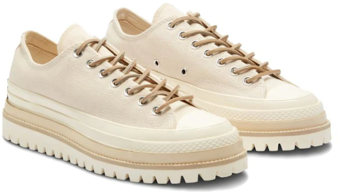 컨버스 척 70 캔버스 트렉 스니커즈 '베이지 카키' A06055C Lookbook 컨버스 척 70 캔버스 트렉 스니커즈 '베이지 카키' A06055C