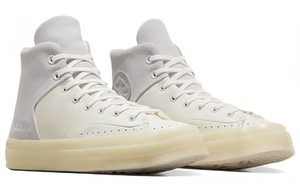 Converse Chuck 70 Marquis Leather High 'Vintage White'