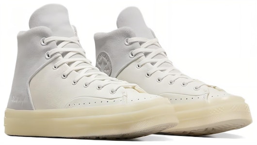 Converse Chuck 70 Marquis Kulit Tinggi 'Vintage Putih' A05620C Lookbook Converse Chuck 70 Marquis Kulit Tinggi 'Vintage Putih' A05620C