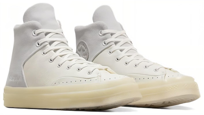 Converse Chuck 70 Marquis Leather High 'Vintage White' A05620C Lookbook Converse Chuck 70 Marquis Leather High 'Vintage White' A05620C