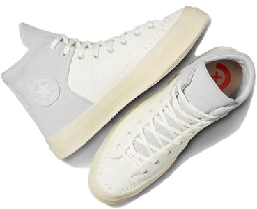 Converse Chuck 70 Marquis Kulit Tinggi 'Vintage Putih' A05620C Shop Converse Chuck 70 Marquis Kulit Tinggi 'Vintage Putih' A05620C