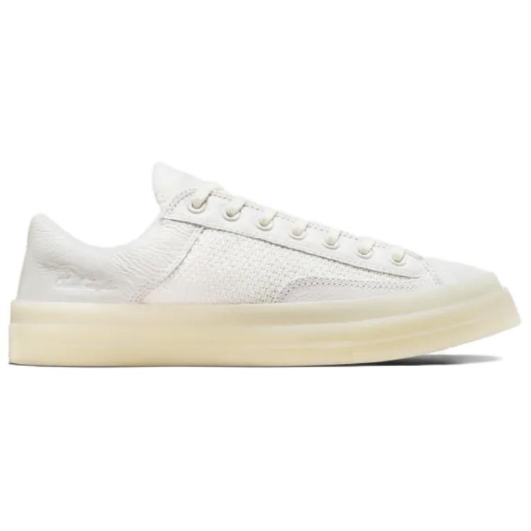 Order Converse Chuck 70 Marquis Bahan Campuran putih kuning. A07453C