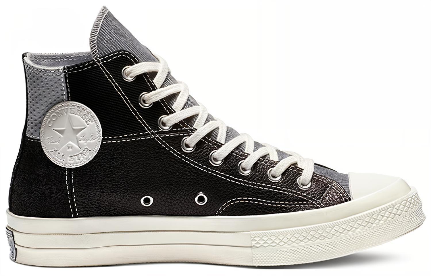 Order 컨버스 척 70 믹스드 소재 하이 '블랙 에그렛' 163220C