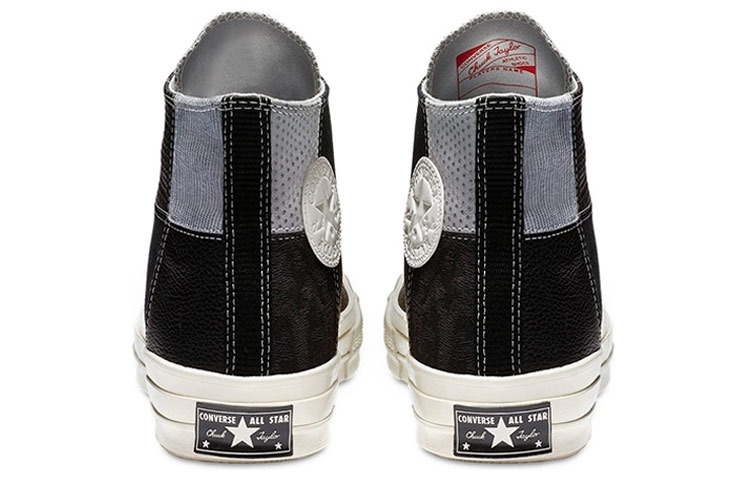 Purchase 컨버스 척 70 믹스드 소재 하이 '블랙 에그렛' 163220C