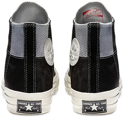 컨버스 척 70 믹스드 소재 하이 '블랙 에그렛' 163220C Purchase 컨버스 척 70 믹스드 소재 하이 '블랙 에그렛' 163220C