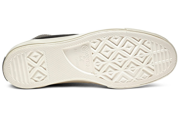 Details for 컨버스 척 70 믹스드 소재 하이 '블랙 에그렛' 163220C