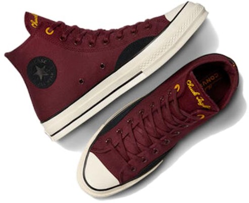 Converse Chuck 70 耐磨 高筒 帆布鞋 男女同款 酒紅色 Purchase Converse Chuck 70 耐磨 高筒 帆布鞋 男女同款 酒紅色