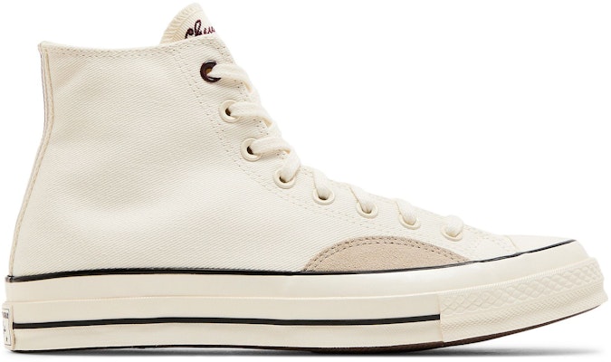 Converse Chuck 70 Campuran Bahan Tinggi 'Egret Cherry Daze' A06548C Buy Converse Chuck 70 Campuran Bahan Tinggi 'Egret Cherry Daze' A06548C