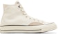 Converse Chuck 70 Campuran Bahan Tinggi 'Egret Cherry Daze' A06548C