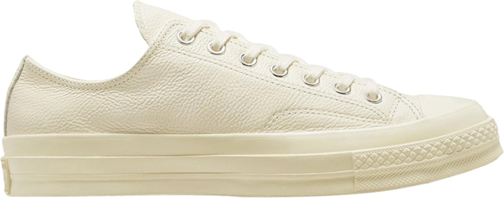 Converse Chuck 70 Mono Leather Low Summer Egret A03435C