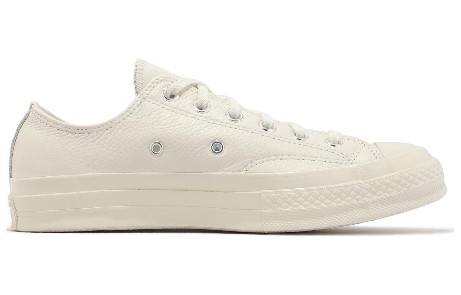 Order Converse Chuck 70 Mono Leather Low 'Verano - Egret' A03435C