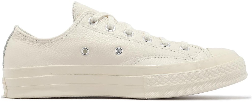 Converse Chuck 70 Mono Leather Low 'Verano - Egret' A03435C Order Converse Chuck 70 Mono Leather Low 'Verano - Egret' A03435C