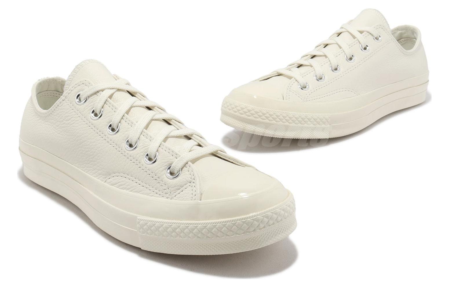 Lookbook Converse Chuck 70 Mono Leather Low 'Verano - Egret' A03435C