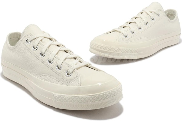 Converse Chuck 70 Mono Leather Low 'Verano - Egret' A03435C Lookbook Converse Chuck 70 Mono Leather Low 'Verano - Egret' A03435C