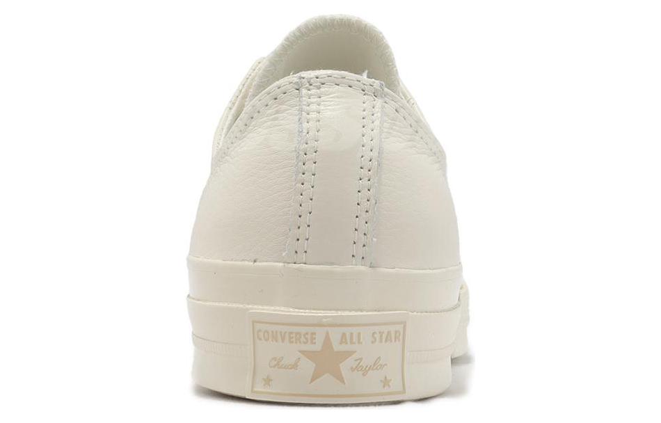 Shop Converse Chuck 70 Mono Leather Low 'Verano - Egret' A03435C