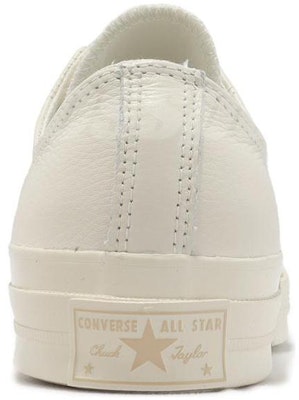 Converse Chuck 70 Mono Leather Low 'Verano - Egret' A03435C Shop Converse Chuck 70 Mono Leather Low 'Verano - Egret' A03435C