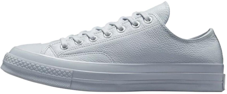 Converse Chuck 70 Mono Leather Low 'Summer - Faint Blue' A03434C Buy Converse Chuck 70 Mono Leather Low 'Summer - Faint Blue' A03434C