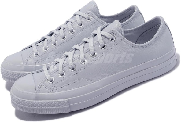 Converse Chuck 70 Mono Leather Low 'Summer - Faint Blue' A03434C Lookbook Converse Chuck 70 Mono Leather Low 'Summer - Faint Blue' A03434C