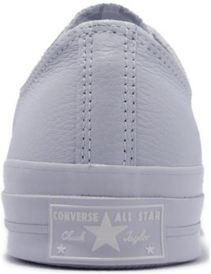 Converse Chuck 70 Mono Leather Low 'Summer - Faint Blue' A03434C Shop Converse Chuck 70 Mono Leather Low 'Summer - Faint Blue' A03434C