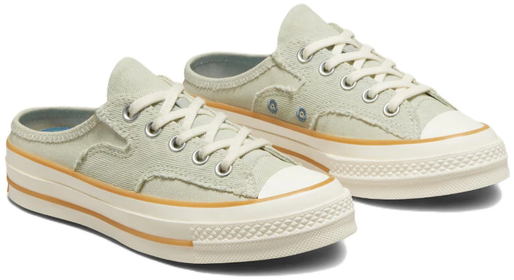 Converse Chuck 70 Mule 'Biru Khaki' A02578C Lookbook Converse Chuck 70 Mule 'Biru Khaki' A02578C