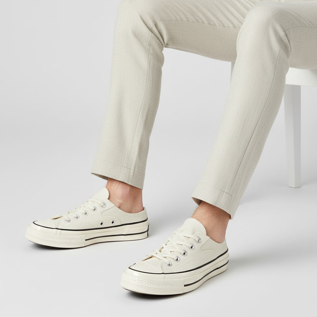 Order 匡威Chuck 70 Mule“Egret”米白色款 172592C