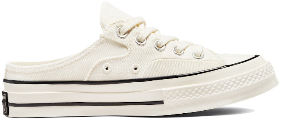 匡威Chuck 70 Mule“Egret”米白色款 172592C Shop 匡威Chuck 70 Mule“Egret”米白色款 172592C