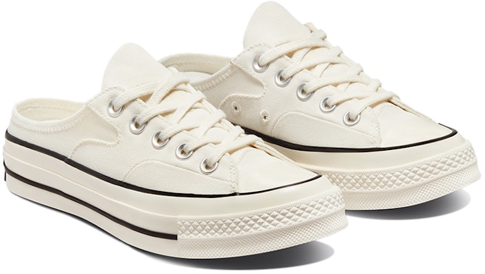 匡威Chuck 70 Mule“Egret”米白色款 172592C Purchase 匡威Chuck 70 Mule“Egret”米白色款 172592C
