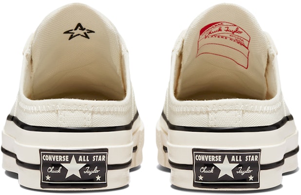 Converse Chuck 70 Mule 'Egret' Kasut Slip-On. 172592C Purchase Converse Chuck 70 Mule 'Egret' Kasut Slip-On. 172592C