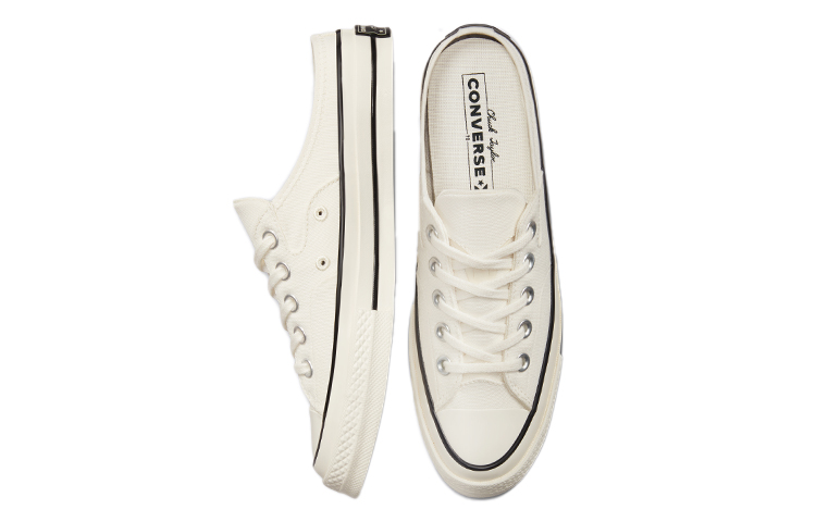 Details for 匡威Chuck 70 Mule“Egret”米白色款 172592C