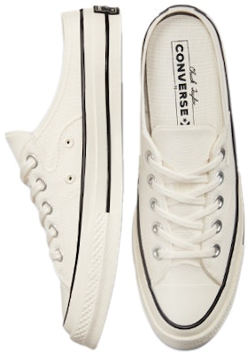 匡威Chuck 70 Mule“Egret”米白色款 172592C Details for 匡威Chuck 70 Mule“Egret”米白色款 172592C