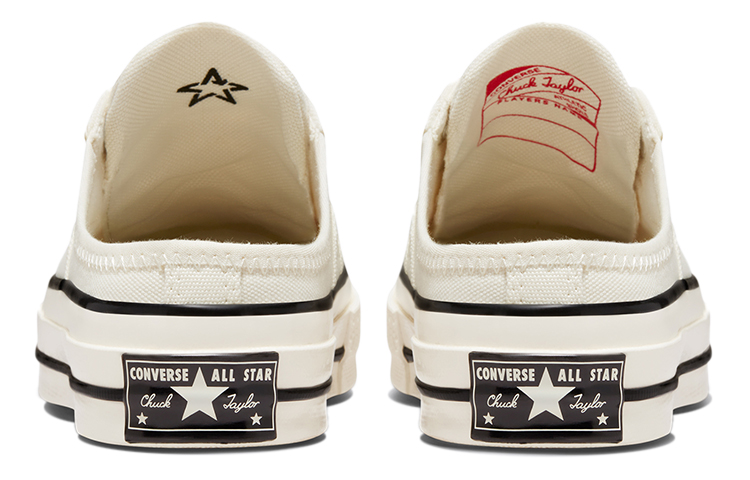 Sizing 匡威Chuck 70 Mule“Egret”米白色款 172592C