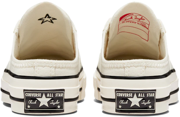 匡威Chuck 70 Mule“Egret”米白色款 172592C Sizing 匡威Chuck 70 Mule“Egret”米白色款 172592C