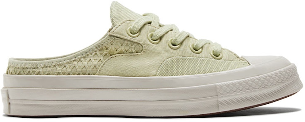 컨버스 척 70 뮬 '그린 화이트' (Converse Chuck 70 Mule 'Green White') A01195C Order 컨버스 척 70 뮬 '그린 화이트' (Converse Chuck 70 Mule 'Green White') A01195C