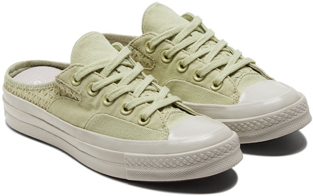 컨버스 척 70 뮬 '그린 화이트' (Converse Chuck 70 Mule 'Green White') A01195C Lookbook 컨버스 척 70 뮬 '그린 화이트' (Converse Chuck 70 Mule 'Green White') A01195C
