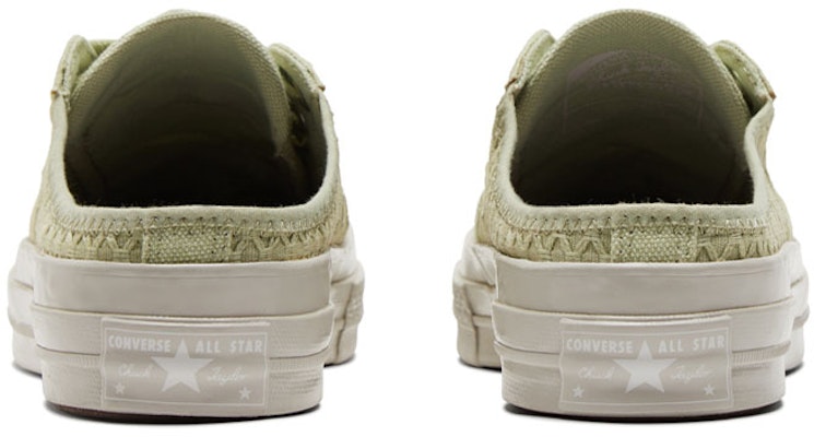 컨버스 척 70 뮬 '그린 화이트' (Converse Chuck 70 Mule 'Green White') A01195C Purchase 컨버스 척 70 뮬 '그린 화이트' (Converse Chuck 70 Mule 'Green White') A01195C