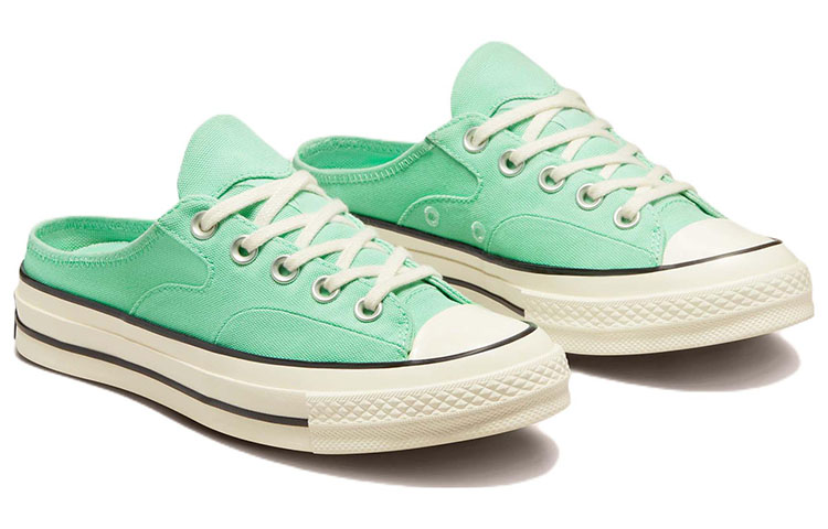 Lookbook Converse Chuck 70 Mule 'Hijau Prism' A00906C