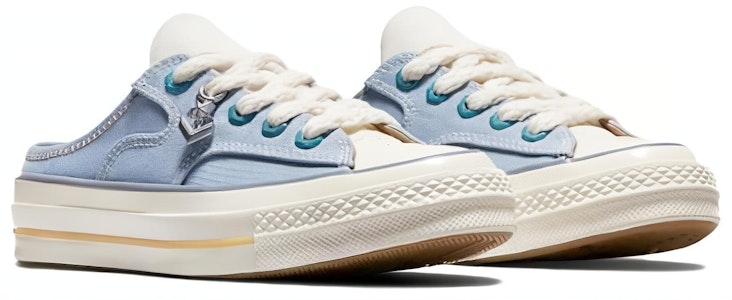 Converse Chuck 70 Mule 'Putih Biru' A06803C Lookbook Converse Chuck 70 Mule 'Putih Biru' A06803C
