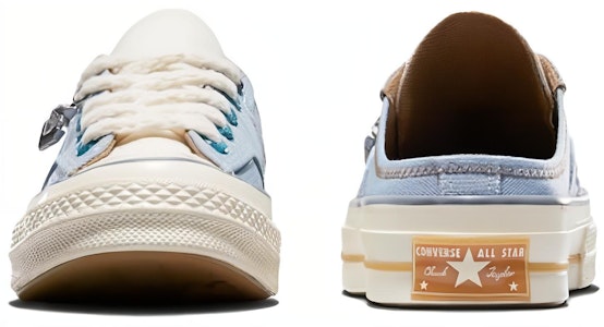 Converse Chuck 70 Mule 'Putih Biru' A06803C Shop Converse Chuck 70 Mule 'Putih Biru' A06803C