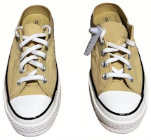 Converse 1970s 休閒百搭 耐磨減震 低筒 帆布鞋 男女同款 黃色 Lookbook Converse 1970s 休閒百搭 耐磨減震 低筒 帆布鞋 男女同款 黃色