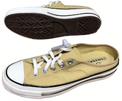 Converse 1970s 休閒百搭 耐磨減震 低筒 帆布鞋 男女同款 黃色 Shop Converse 1970s 休閒百搭 耐磨減震 低筒 帆布鞋 男女同款 黃色