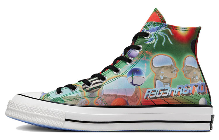 Converse Chuck 70 Outdoor Rave High 'Psychedelic' A01082C