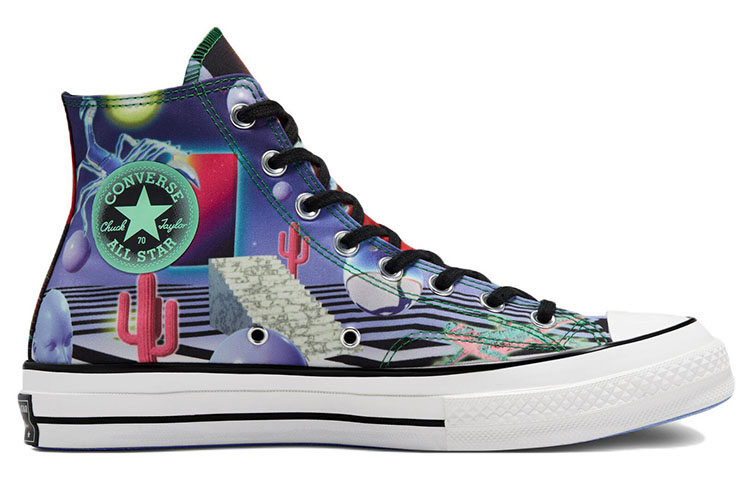 Order 컨버스 척 70 하이 '사이키델릭' (야외 레이브) A01082C