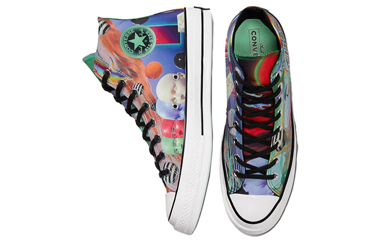 Shop 컨버스 척 70 하이 '사이키델릭' (야외 레이브) A01082C