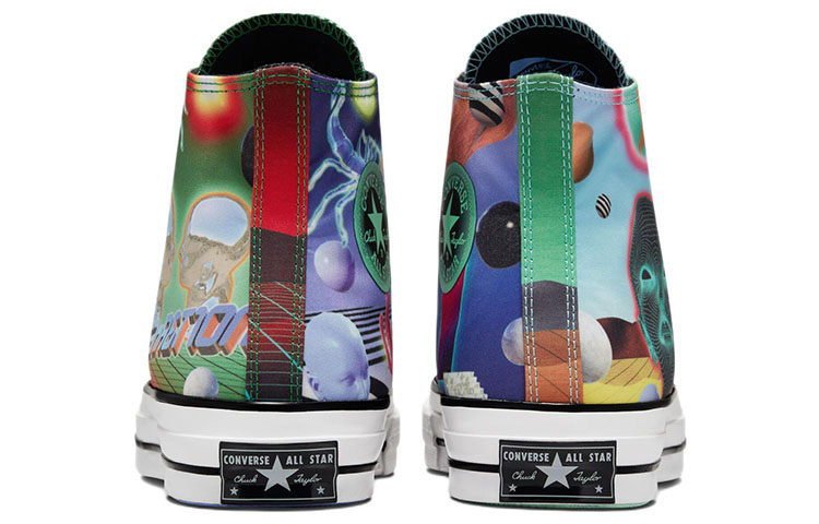 Purchase 컨버스 척 70 하이 '사이키델릭' (야외 레이브) A01082C