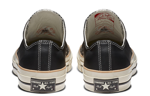 Lookbook コンバース チャック 70 オックス 'ブラック' 162395C