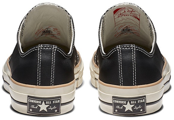 コンバース チャック 70 オックス 'ブラック' 162395C Lookbook コンバース チャック 70 オックス 'ブラック' 162395C