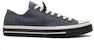 Converse Chuck 70 OX 'Hitam' A07079C