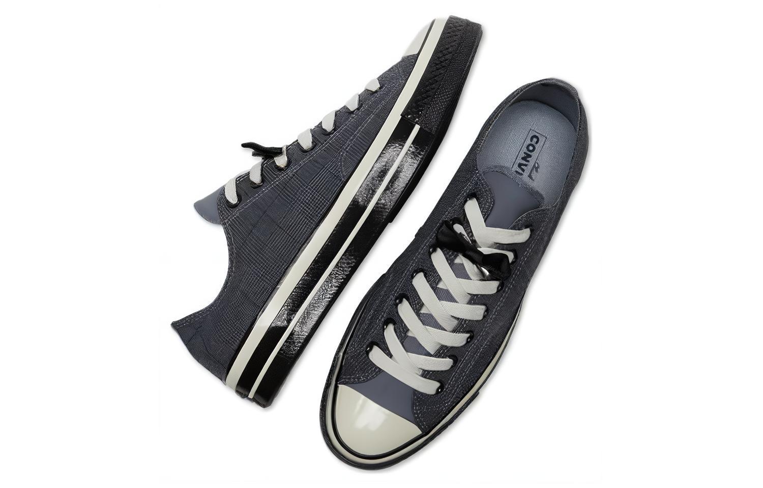 Lookbook Converse 1970s 防滑耐磨 低筒 帆布鞋 男女皆宜 黑色