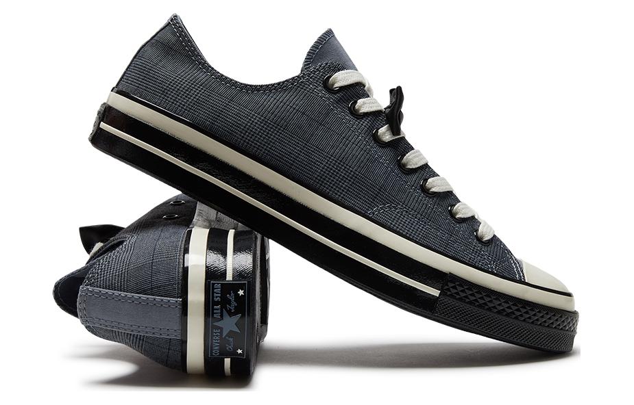 Shop Converse 1970s 防滑耐磨 低筒 帆布鞋 男女皆宜 黑色